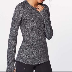 Lululemon Extra Mile Long Sleeve